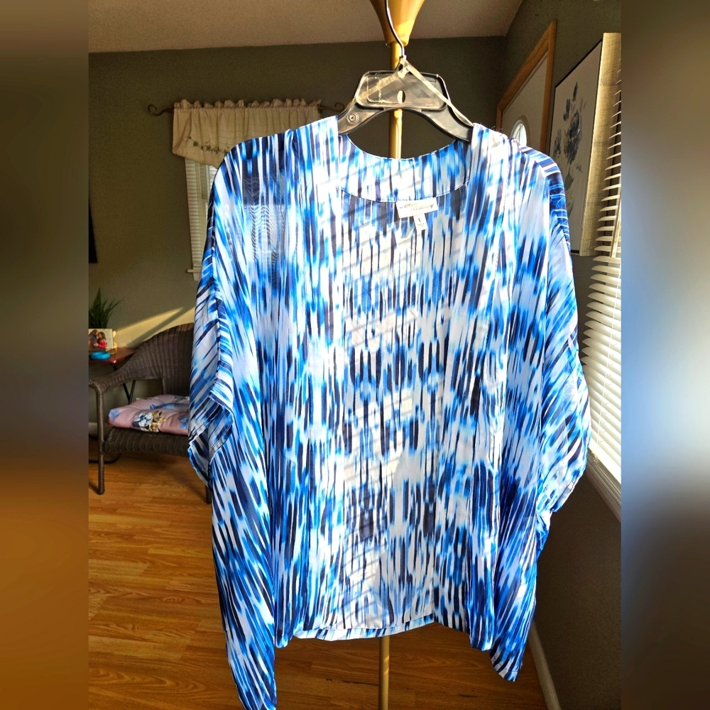 Allison Brittney Kimono sz Lg